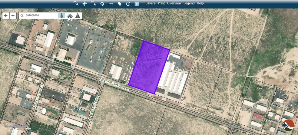 493 E Industrial Blvd, Pueblo West, CO for sale - Aerial - Image 1 of 1