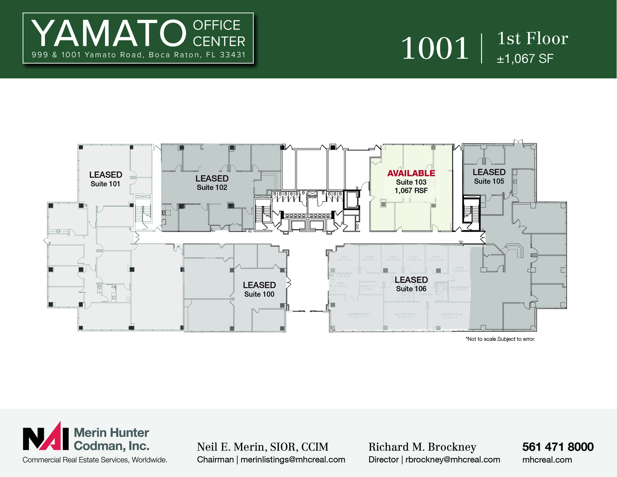 999 Yamato Rd, Boca Raton, FL for lease Building Photo- Image 1 of 2