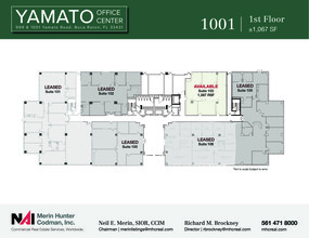 999 Yamato Rd, Boca Raton, FL for lease Building Photo- Image 1 of 2