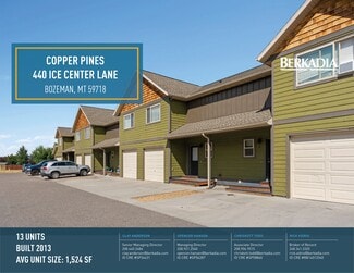 More details for 440 Ice Center Ln, Bozeman, MT - Multifamily for Sale