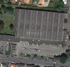 Saint-Sébastien-sur-Loire - AERIAL map view