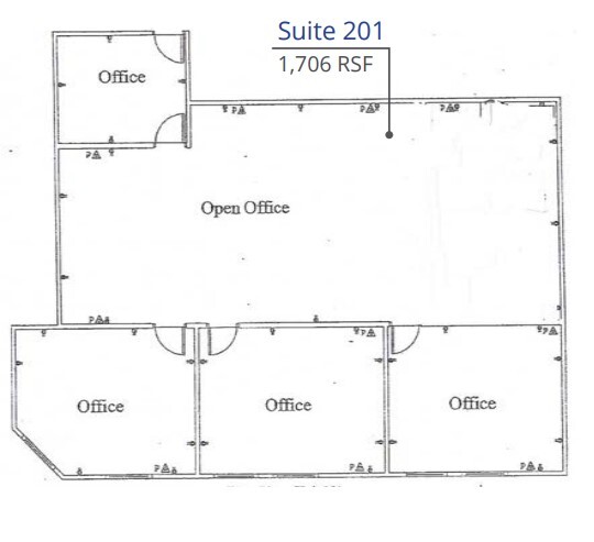 15545 Devonshire St, Mission Hills, CA for lease Floor Plan- Image 1 of 1