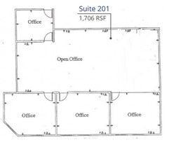 15545 Devonshire St, Mission Hills, CA for lease Floor Plan- Image 1 of 1