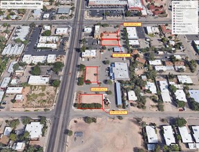 1646 N Alvernon Way, Tucson, AZ - aerial  map view