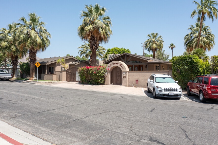 486 E Mel Ave, Palm Springs, CA for sale - Building Photo - Image 2 of 9