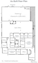 9085 Aero Dr, San Diego, CA for lease Floor Plan- Image 1 of 1