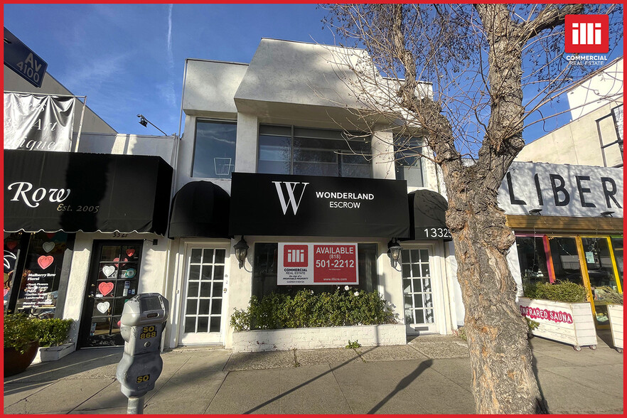 13325 Ventura Blvd Sherman Oaks Ca 91423 Officeretail For Lease