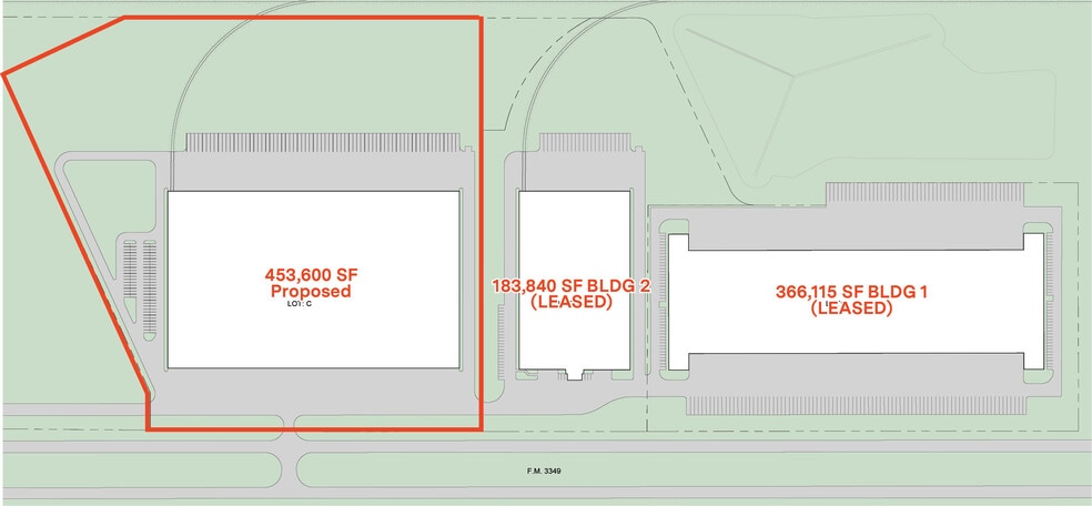 FM 3349, Taylor, TX for lease - Building Photo - Image 2 of 2