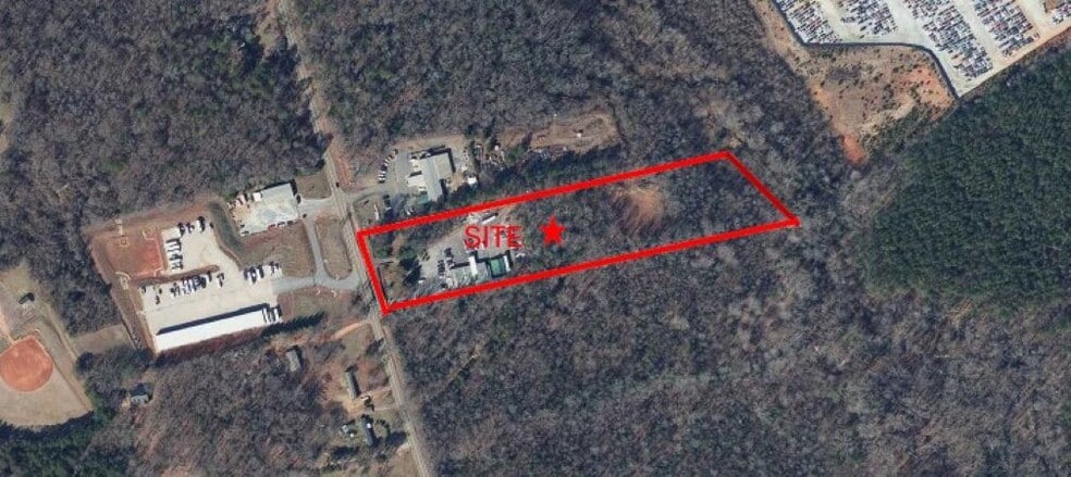 1842 Nazareth Church Rd, Spartanburg, SC for sale - Building Photo - Image 1 of 2