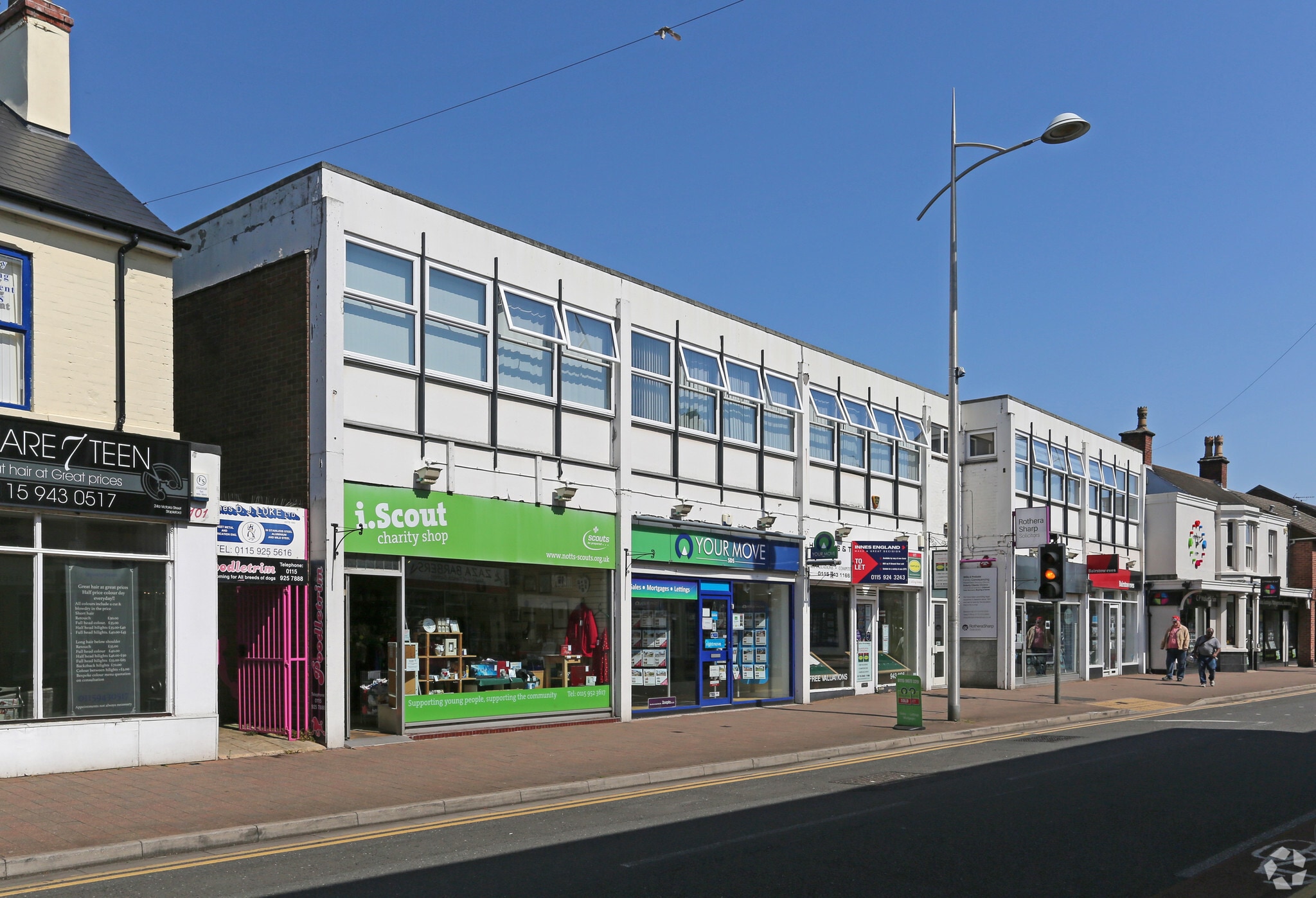 101A-105A High Rd, Beeston for lease Building Photo- Image 1 of 8