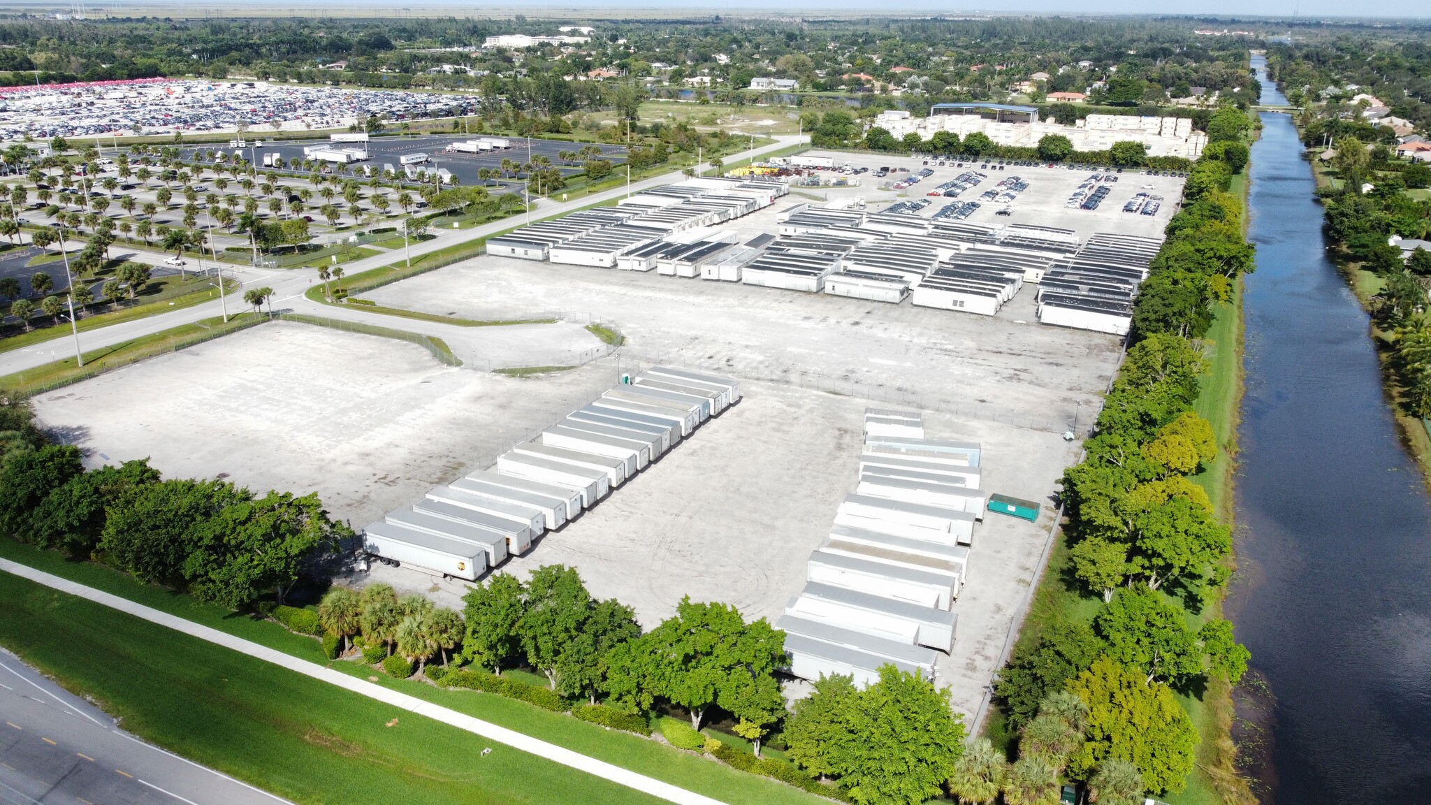 5980 SW 202 Ave, Pembroke Pines, FL for lease Aerial- Image 1 of 5