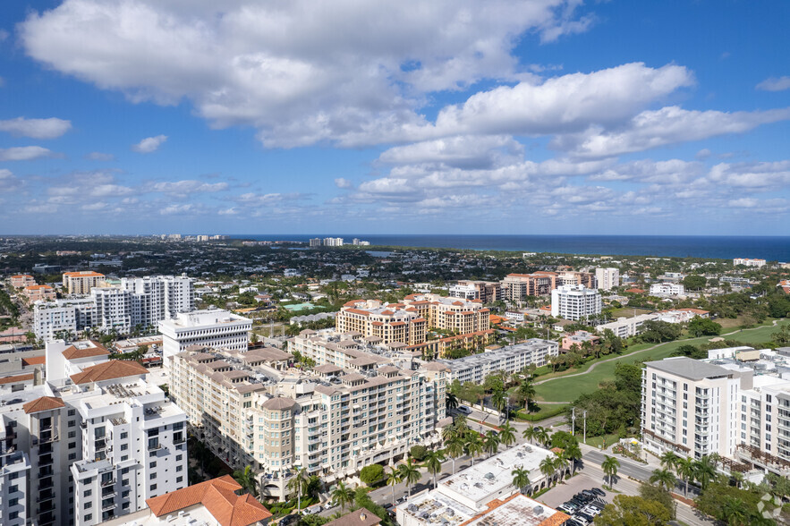 99 SE Mizner Blvd, Boca Raton, FL for lease - Aerial - Image 3 of 5