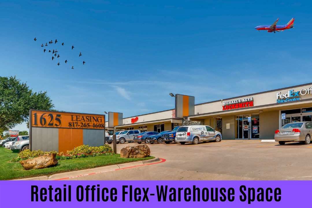 1625 W Mockingbird Ln, Dallas, TX 75235 Office Retail & Flex Spaces Renovated 2021