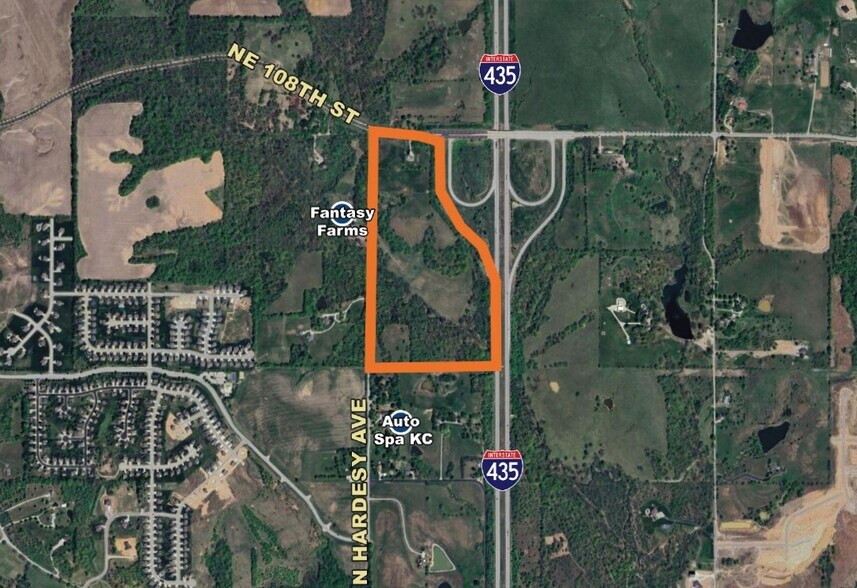 SWQ of 108th & I-435, Kansas City, MO for sale - Primary Photo - Image 1 of 1