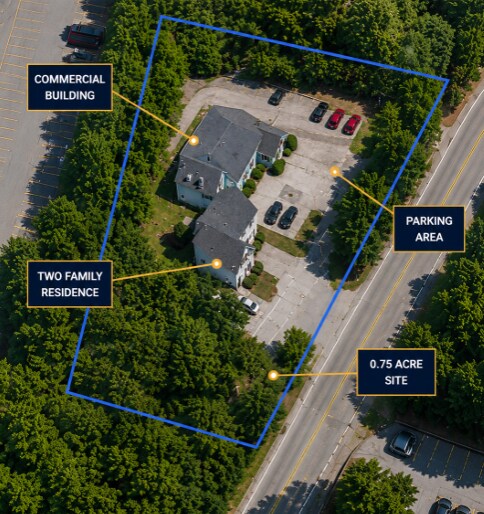 327-331 Acton Rd, Chelmsford, MA for sale - Building Photo - Image 2 of 2