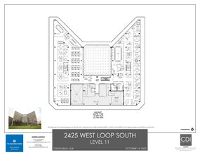 2425 West Loop South, Houston, TX for lease Floor Plan- Image 1 of 1