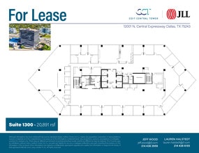 12001 N Central Expy, Dallas, TX for lease Floor Plan- Image 1 of 1