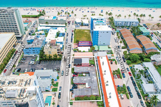 342 Van Buren St, Hollywood, FL - aerial  map view - Image1