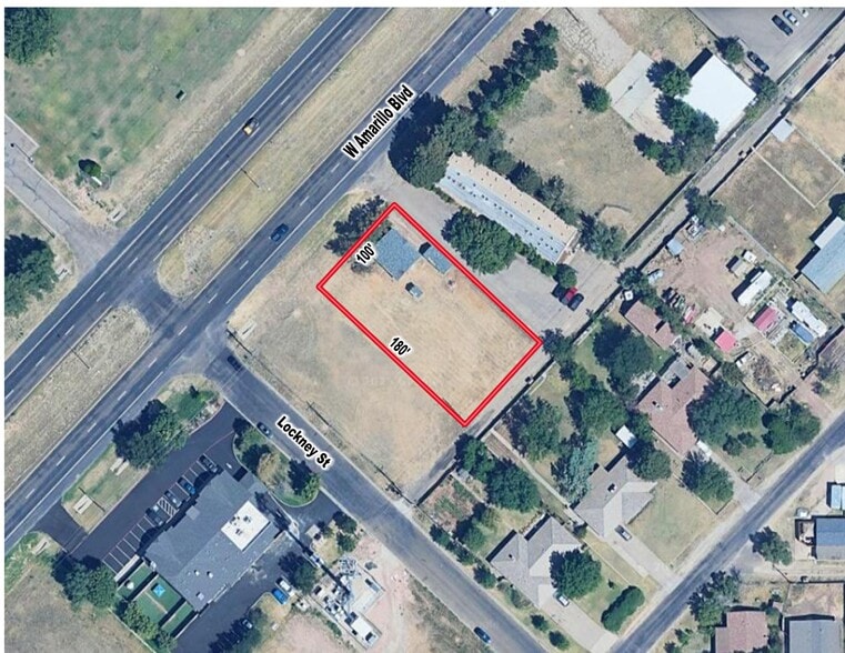 6143 W Amarillo Blvd, Amarillo, TX for sale - Primary Photo - Image 1 of 2