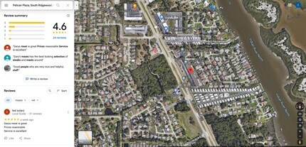 2311-2349 S Ridgewood Ave, Edgewater, FL - AERIAL  map view - Image1