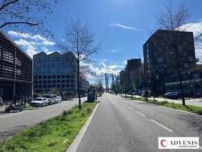 Bordeaux - AERIAL map view