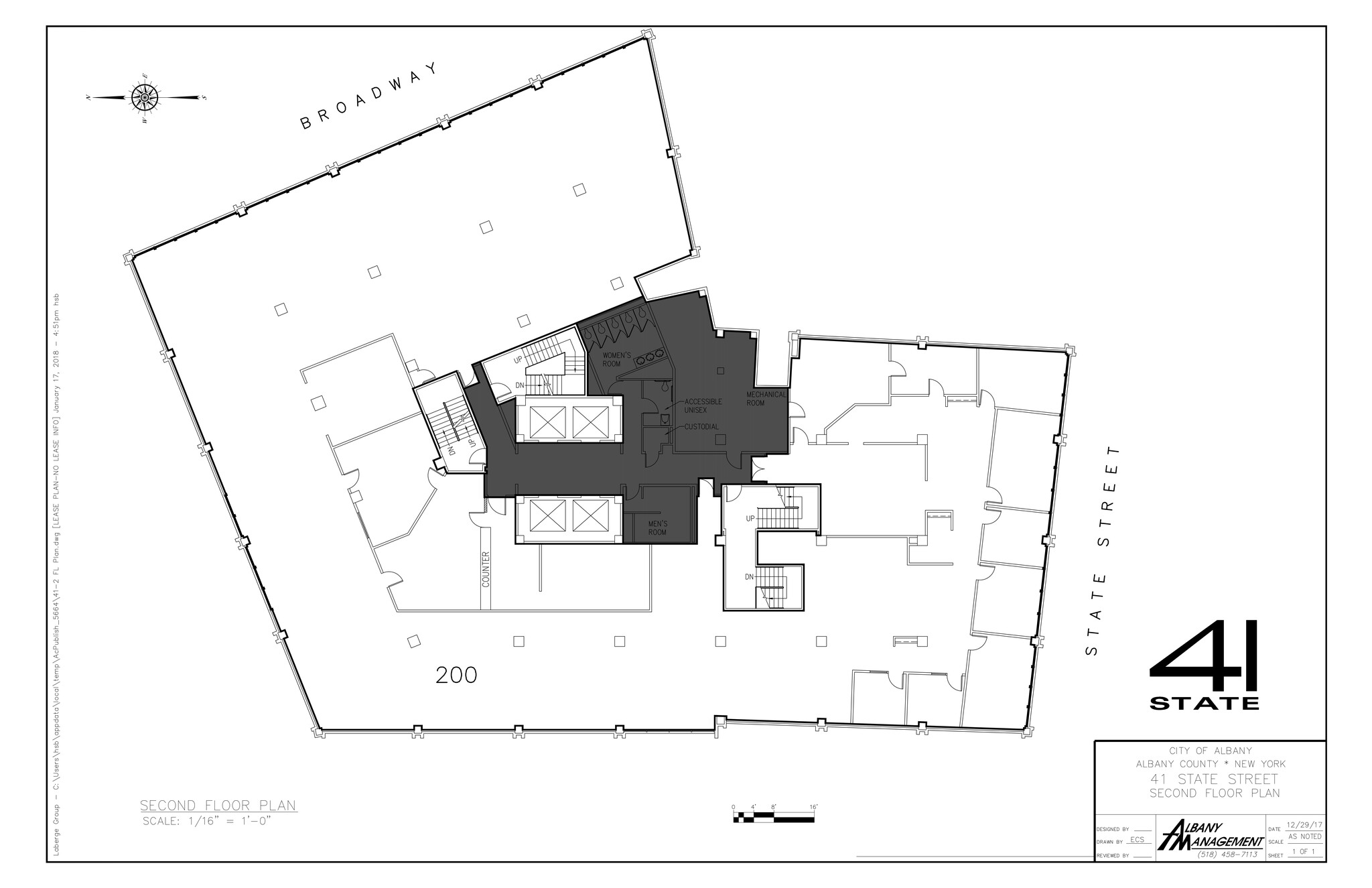 41 State St, Albany, NY for lease Site Plan- Image 1 of 4