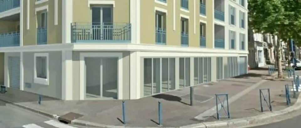 Retail in Mantes-la-Jolie for lease - Building Photo - Image 3 of 6