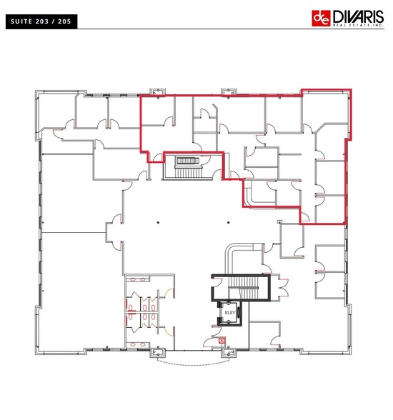 1232 Perimeter Pky, Virginia Beach, VA for lease - Floor Plan - Image 3 of 4