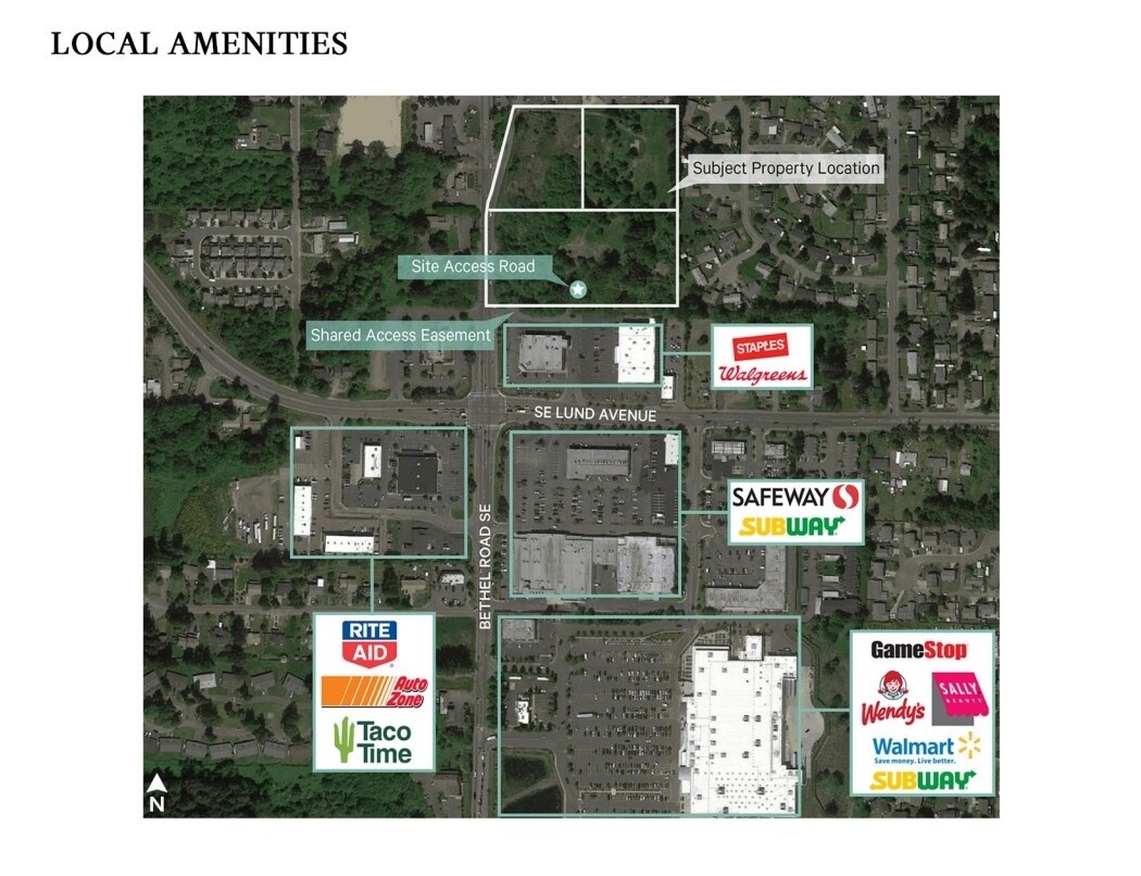 Bethel & SE Lund Rd, Port Orchard, WA 98366