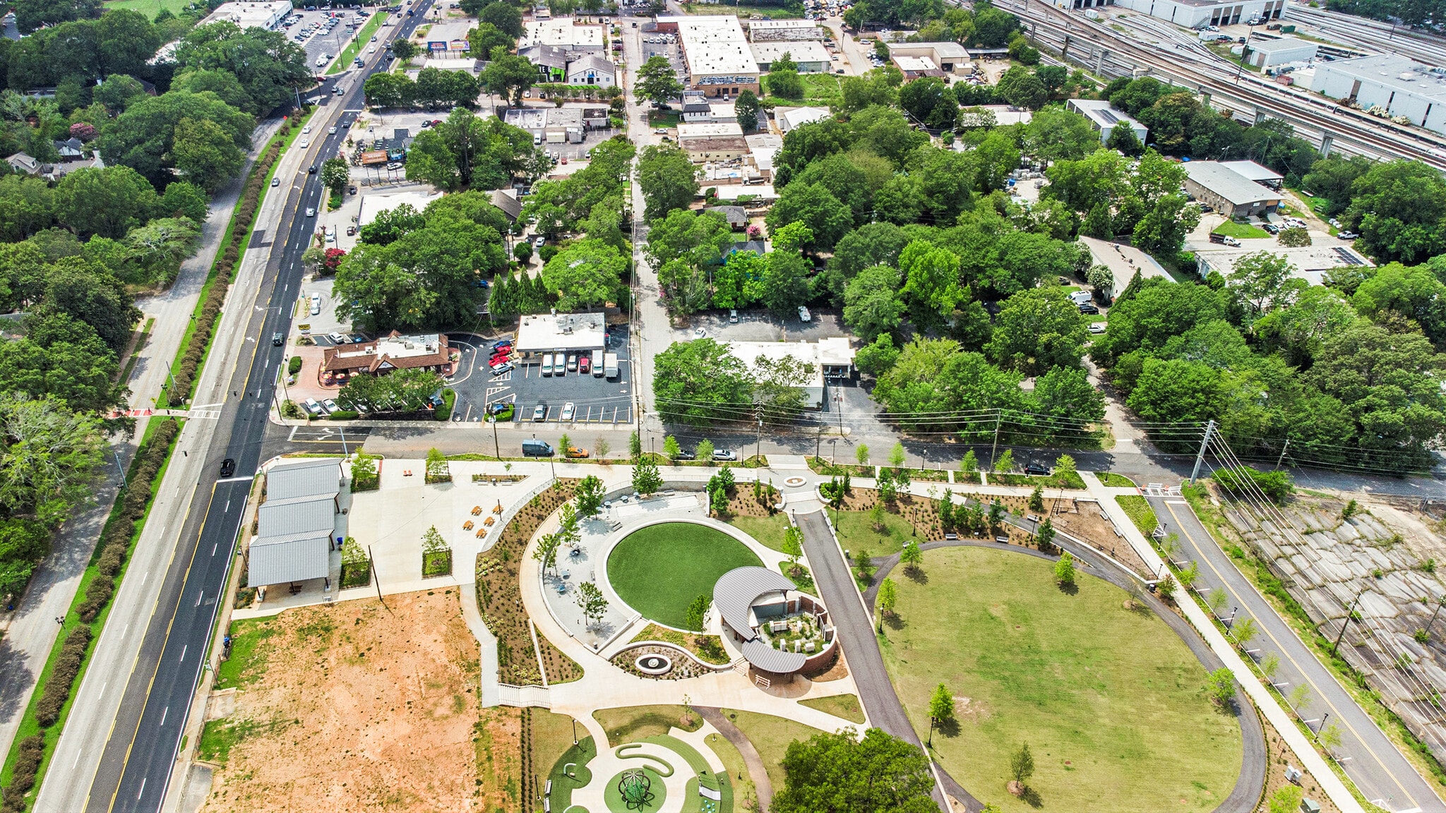 2858 Franklin St, Avondale Estates, GA for lease Building Photo- Image 1 of 23