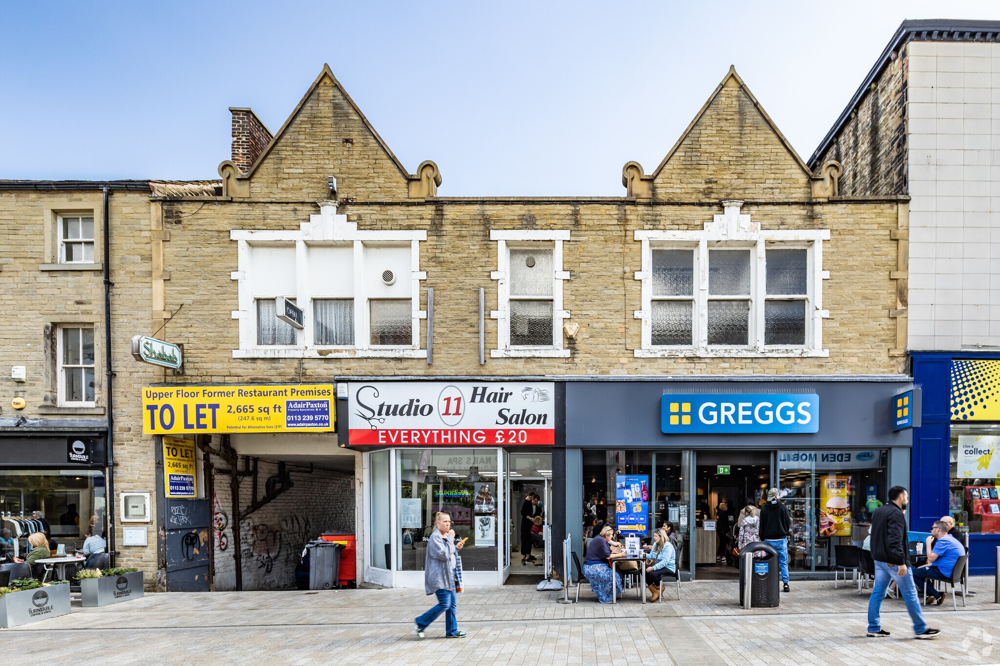 37-39B New St, Huddersfield for lease Primary Photo- Image 1 of 3