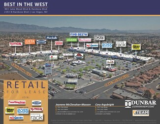 More details for 2050-2160 N Rainbow Blvd, Las Vegas, NV - Retail for Lease