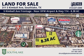 More details for 311 S Kimball Ave, Southlake, TX - Land for Sale