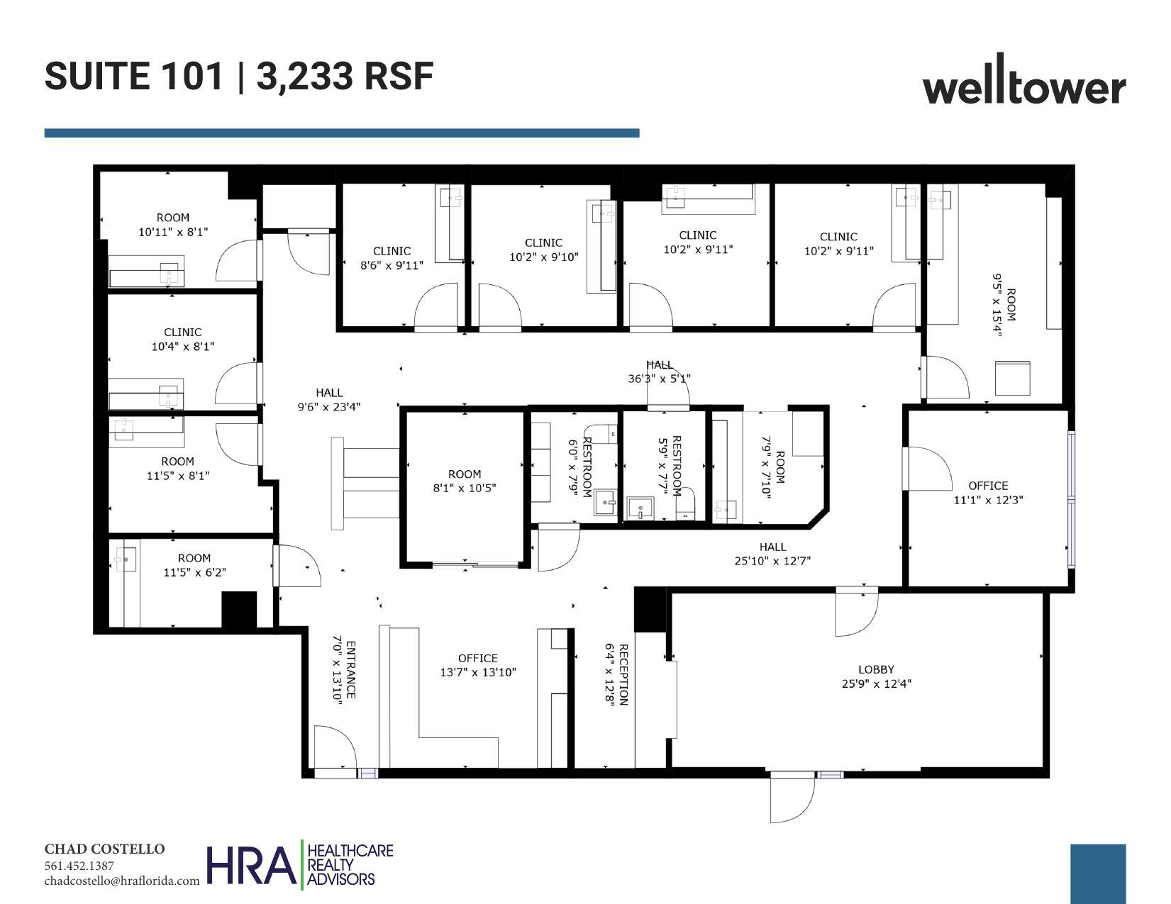 10075 Jog Rd, Boynton Beach, FL for lease Floor Plan- Image 1 of 1