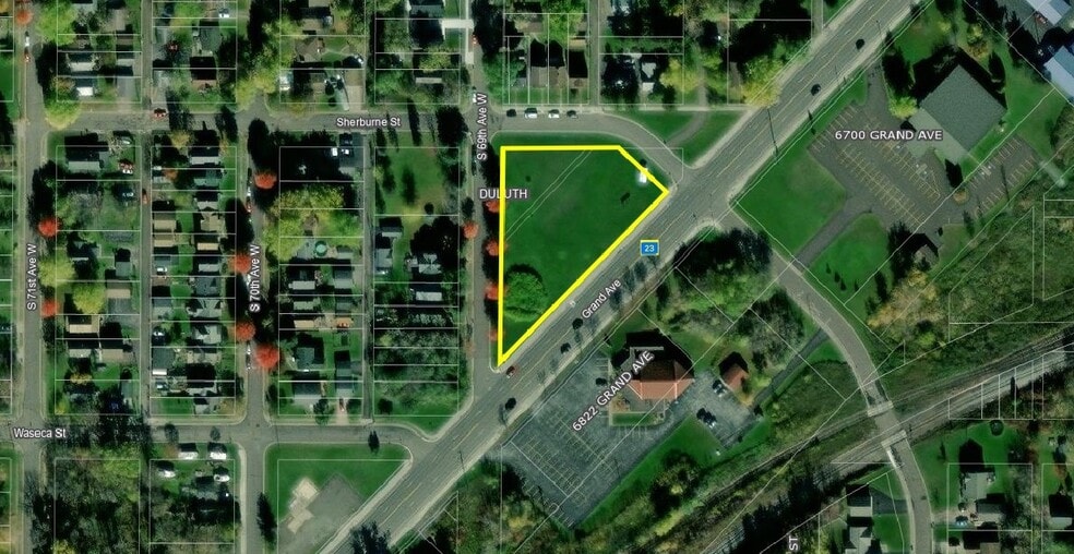 6800 Grand Ave, Duluth, MN for sale - Building Photo - Image 1 of 1