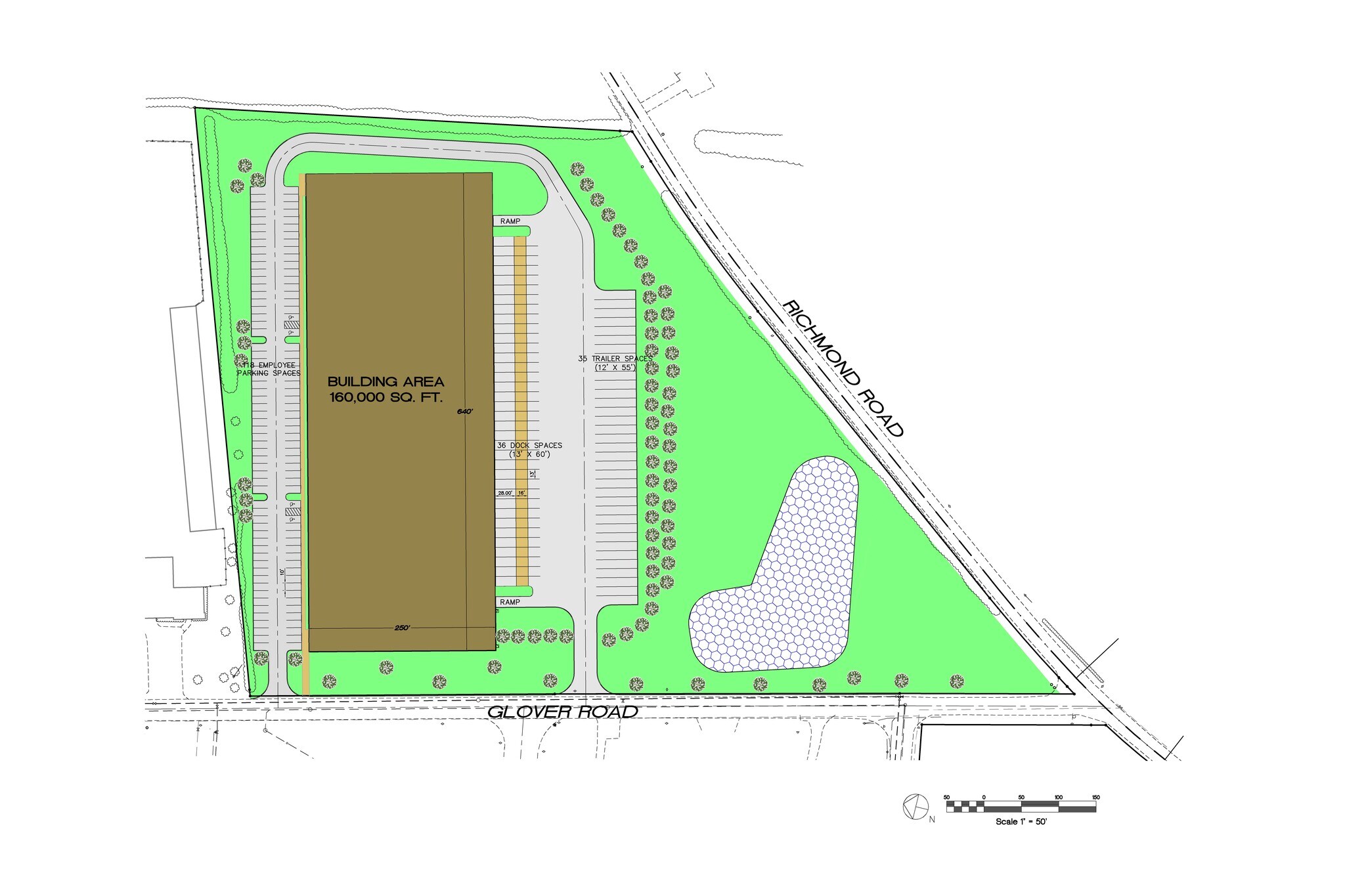 3400 Glover Road Rd, Easton, PA for lease Primary Photo- Image 1 of 2