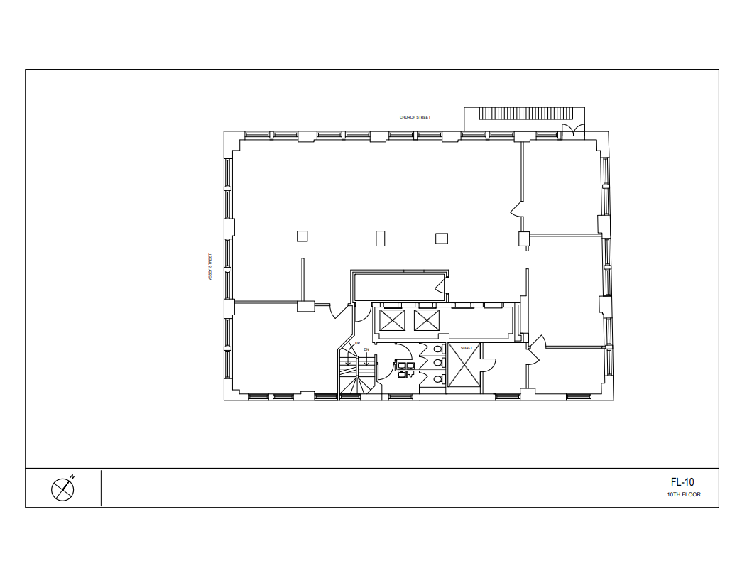 30 Vesey St, New York, NY for lease Floor Plan- Image 1 of 7