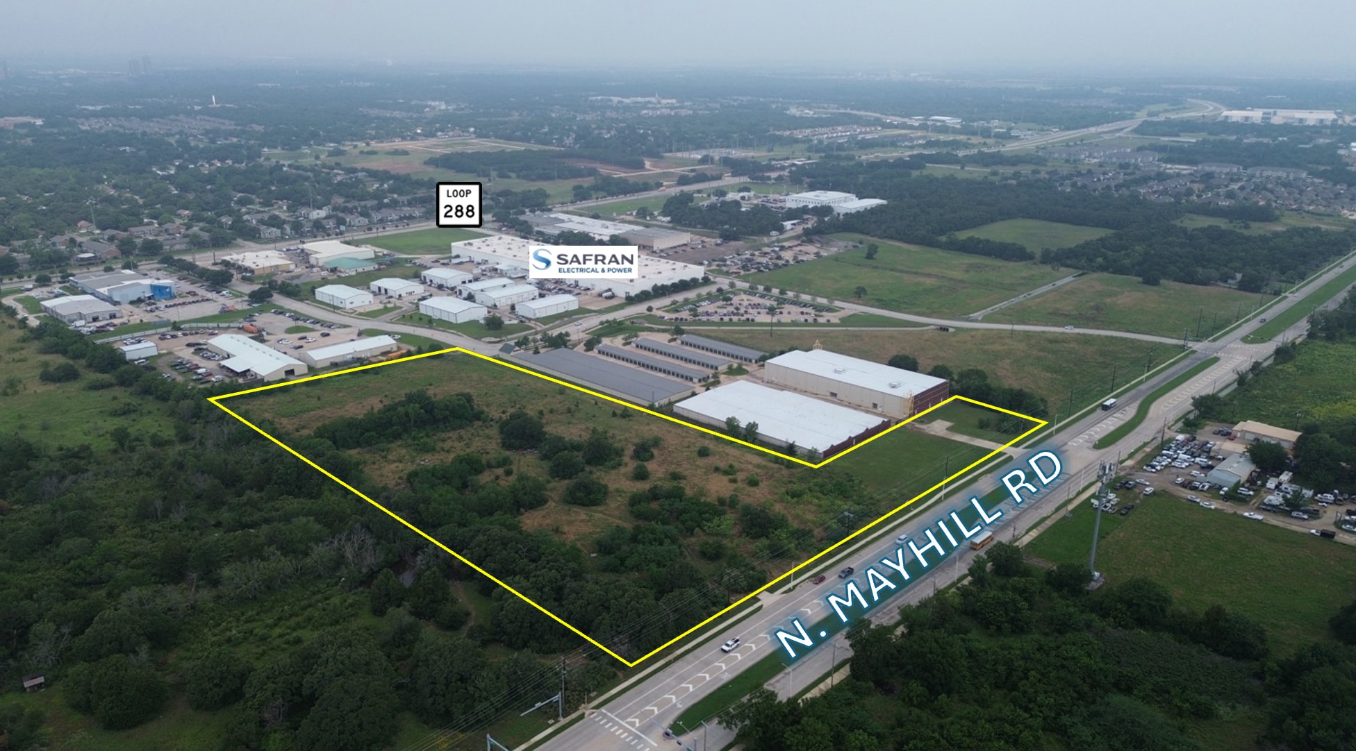 551 N Mayhill Rd, Denton, TX for lease Building Photo- Image 1 of 3