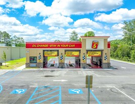 Take 5 Oil Change - NNN Property