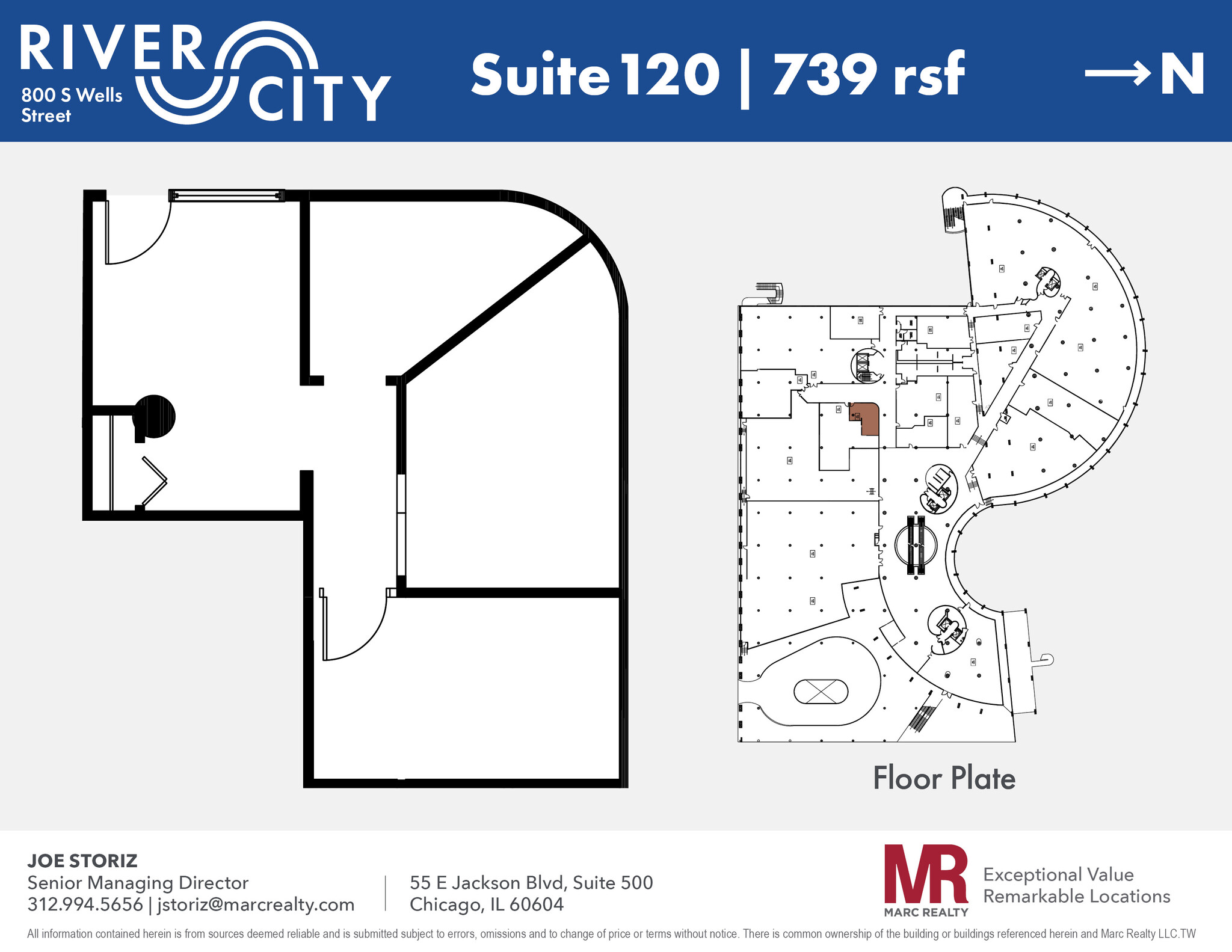 800 S Wells St, Chicago, IL for lease Floor Plan- Image 1 of 4