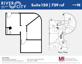 800 S Wells St, Chicago, IL for lease Floor Plan- Image 1 of 4