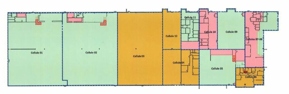 Flex in Pau for sale - Floor Plan - Image 2 of 3