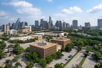 150 Riverside Dr E, Austin, TX - aerial  map view