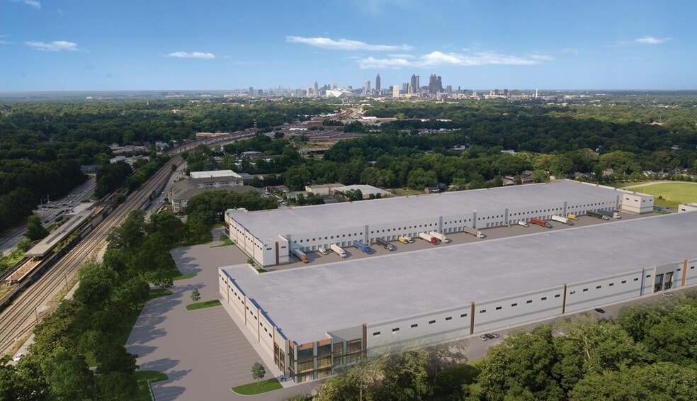 1400 Murphy Ave SW, Atlanta, GA for lease - Primary Photo - Image 1 of 2