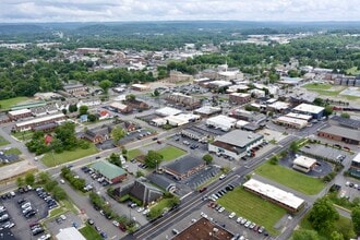 219 N Oak Ave, Cookeville, TN - AERIAL  map view - Image1