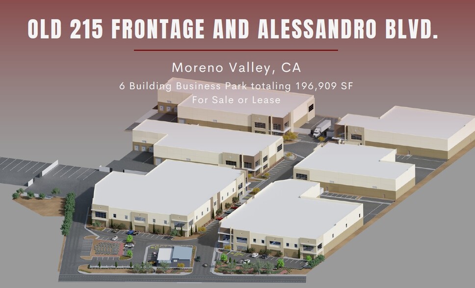 Old 215 Frontage Rd & Alessandro Blvd, Moreno Valley, CA for lease - Building Photo - Image 1 of 7