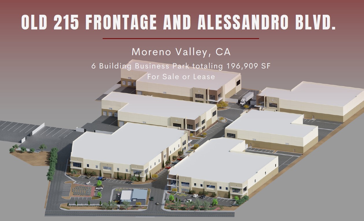 Old 215 Frontage Rd & Alessandro Blvd, Moreno Valley, CA for lease Building Photo- Image 1 of 8