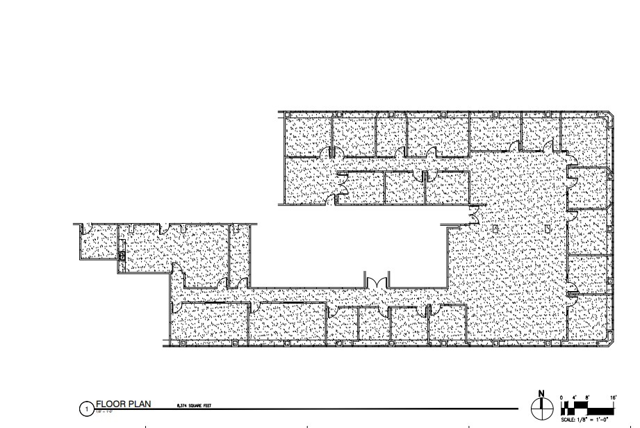 1660 Hotel Cir N, San Diego, CA for lease Floor Plan- Image 1 of 1