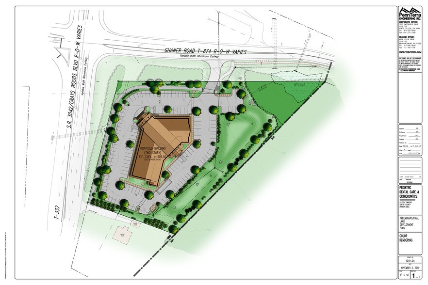 1019 Ghaner Rd, State College, PA for lease - Building Photo - Image 2 of 62