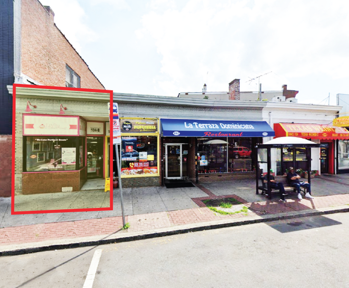 100-104 Watchung Ave, Plainfield, NJ for lease - Primary Photo - Image 1 of 1